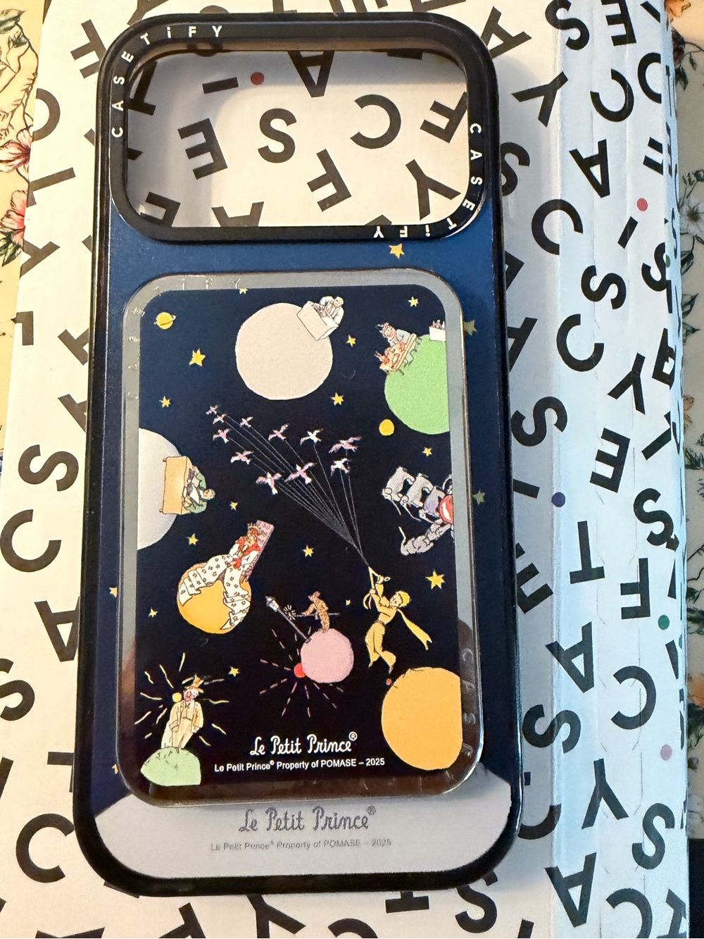 Casetify Le Petit Prince iPhone Case and MagSafe wallet (IPhone 17pro max)